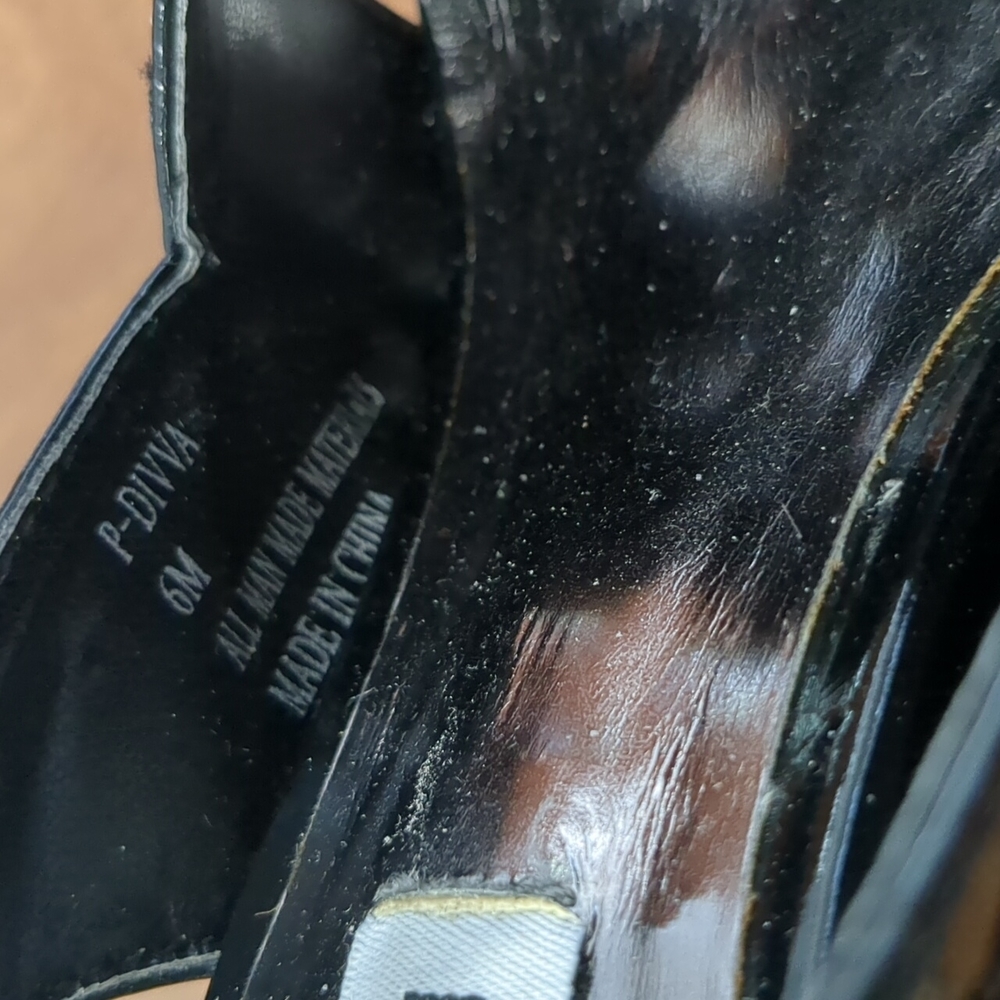 Steve Madden size 6m Black Color - Picture 7 of 8